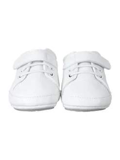 Sterntaler Krabbelschuhe^Baby Schuhe uni in weiß
