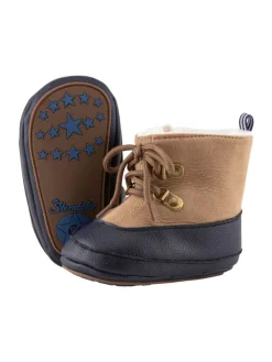 Sterntaler Stiefel & Boots^Baby Stiefel Farbkombi in marine