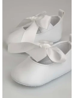 Baby-Ballerinas in weiß>Coccodrillo Sale