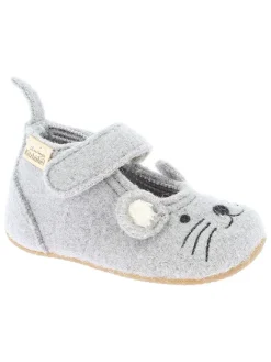 Living Kitzbühel Halbschuhe|Ballerinas^Babyballerinas "Mäuschen" in Grau