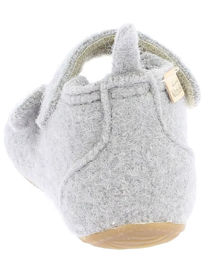 Living Kitzbühel Halbschuhe|Ballerinas^Babyballerinas "Mäuschen" in Grau