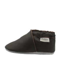 Baby-Leder-Laufschuhe, komfortabel mit rutschfester Sohle - Hellbraun><noscript><img width=