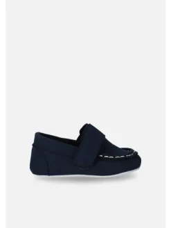 Coccodrillo Lauflernschuhe^Baby-Mokassins in dunkelblau