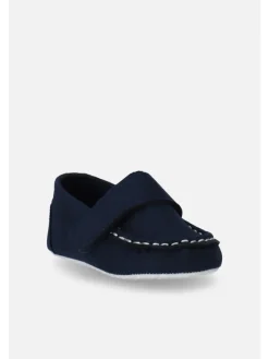 Coccodrillo Lauflernschuhe^Baby-Mokassins in dunkelblau