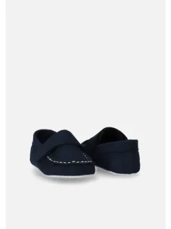 Coccodrillo Lauflernschuhe^Baby-Mokassins in dunkelblau