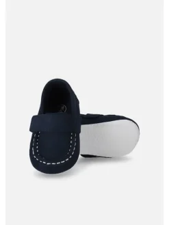 Coccodrillo Lauflernschuhe^Baby-Mokassins in dunkelblau