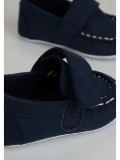 Coccodrillo Lauflernschuhe^Baby-Mokassins in dunkelblau