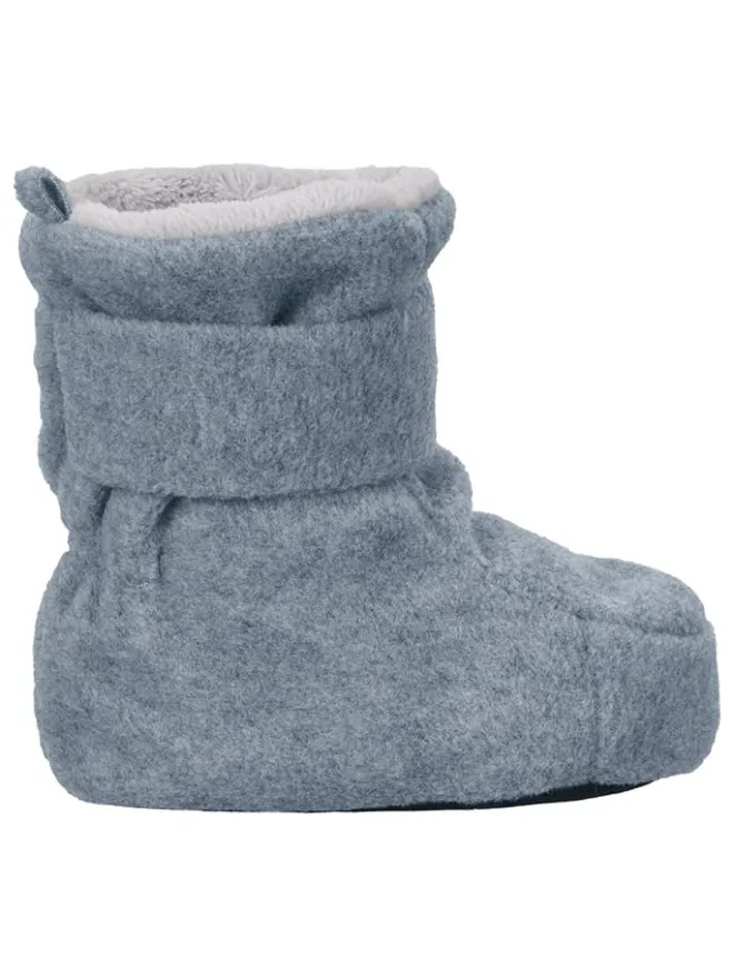 Sterntaler Krabbelschuhe^Babyschuhe in Grau