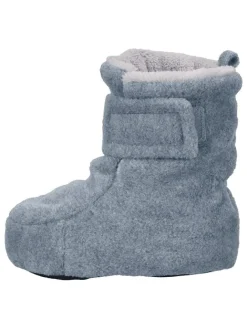 Sterntaler Krabbelschuhe^Babyschuhe in Grau