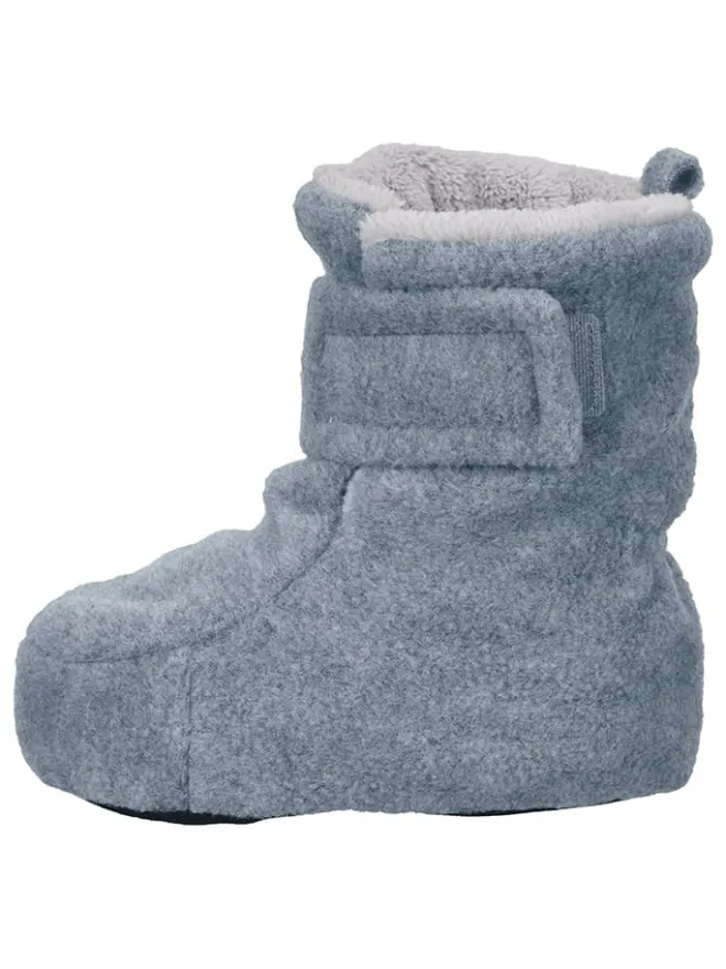 Sterntaler Krabbelschuhe^Babyschuhe in Grau