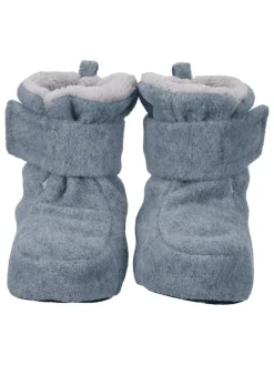 Sterntaler Krabbelschuhe^Babyschuhe in Grau