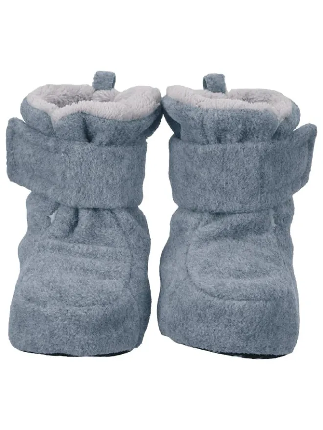 Sterntaler Krabbelschuhe^Babyschuhe in Grau