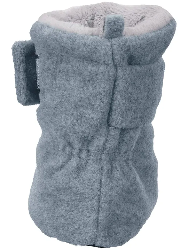 Sterntaler Krabbelschuhe^Babyschuhe in Grau