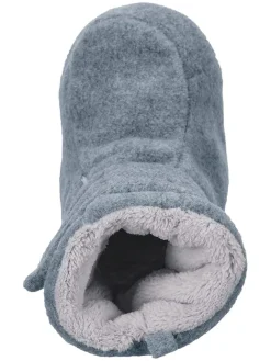 Sterntaler Krabbelschuhe^Babyschuhe in Grau