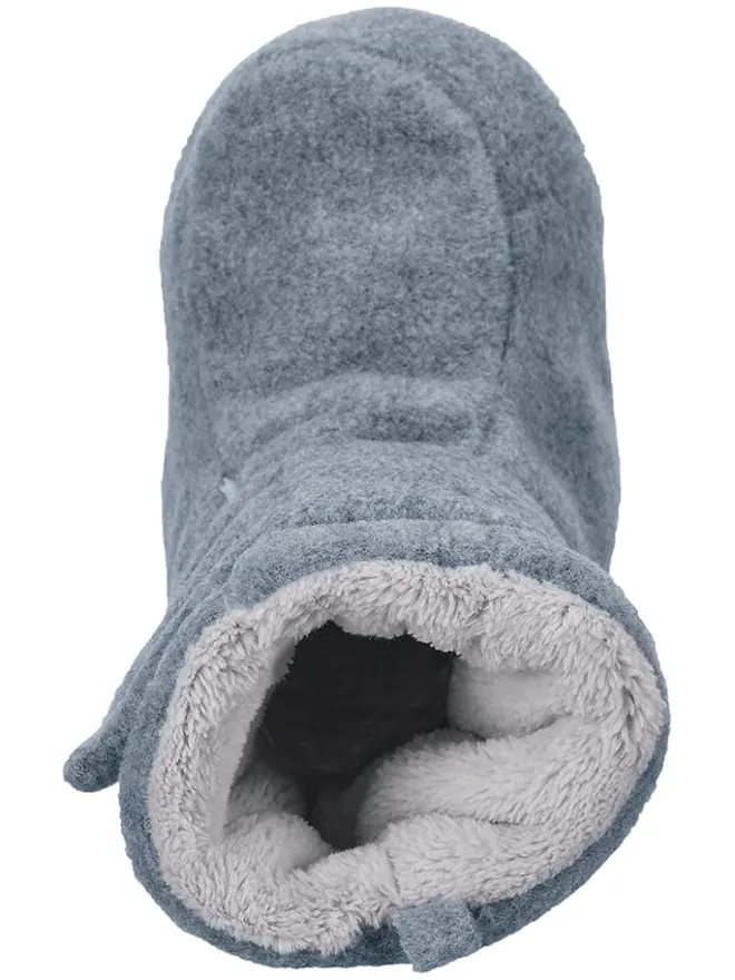 Sterntaler Krabbelschuhe^Babyschuhe in Grau