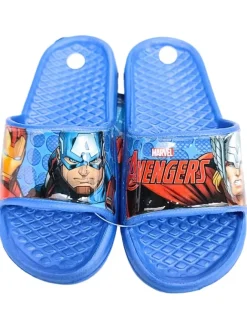 Avengers Badeschuhe^Badelatschen in Blau