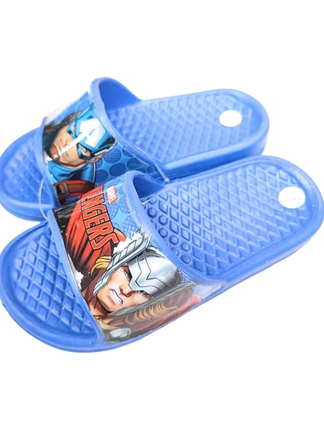 Avengers Badeschuhe^Badelatschen in Blau