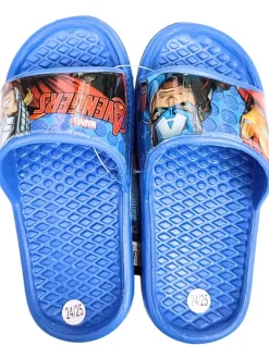 Avengers Badeschuhe^Badelatschen in Blau