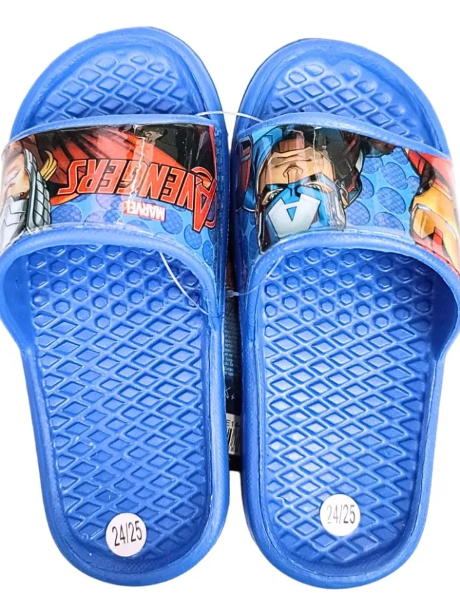 Avengers Badeschuhe^Badelatschen in Blau