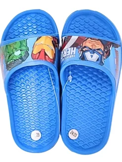 Badelatschen in Blau>Avengers Discount