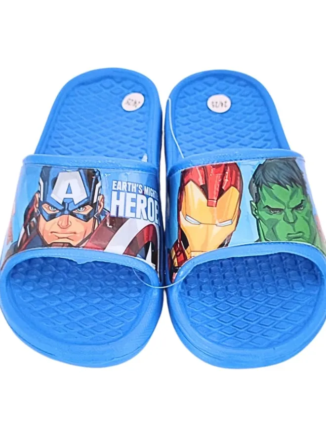 Badelatschen in Blau>Avengers Discount
