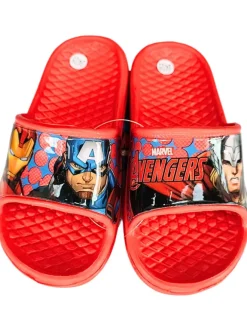Badelatschen in Rot>Avengers Discount