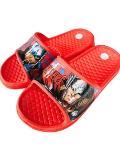 Badelatschen in Rot>Avengers Discount