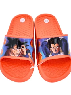 Dragon Ball Badeschuhe^Badelatschen in Orange