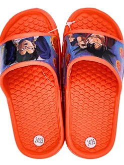 Dragon Ball Badeschuhe^Badelatschen in Orange