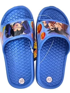 Dragon Ball Badeschuhe^Badelatschen in Blau