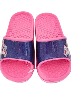 United Essentials Badeschuhe^Badelatschen Einhorn in Pink