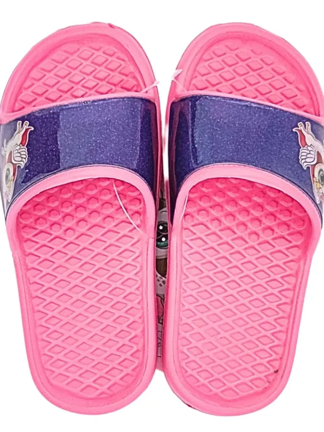 United Essentials Badeschuhe^Badelatschen Einhorn in Pink