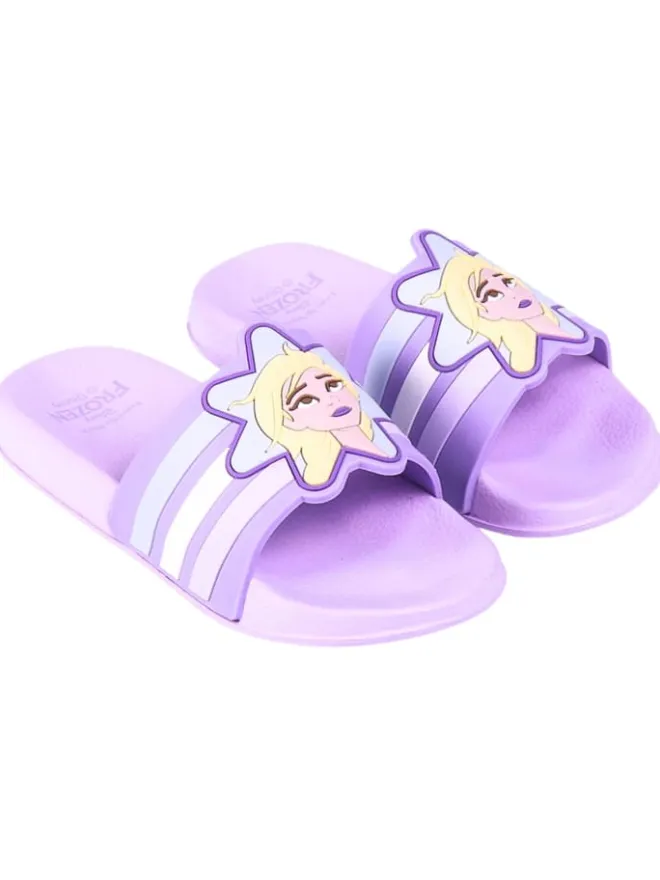 Badelatschen Frozen Elsa in Lila>Cerda Best