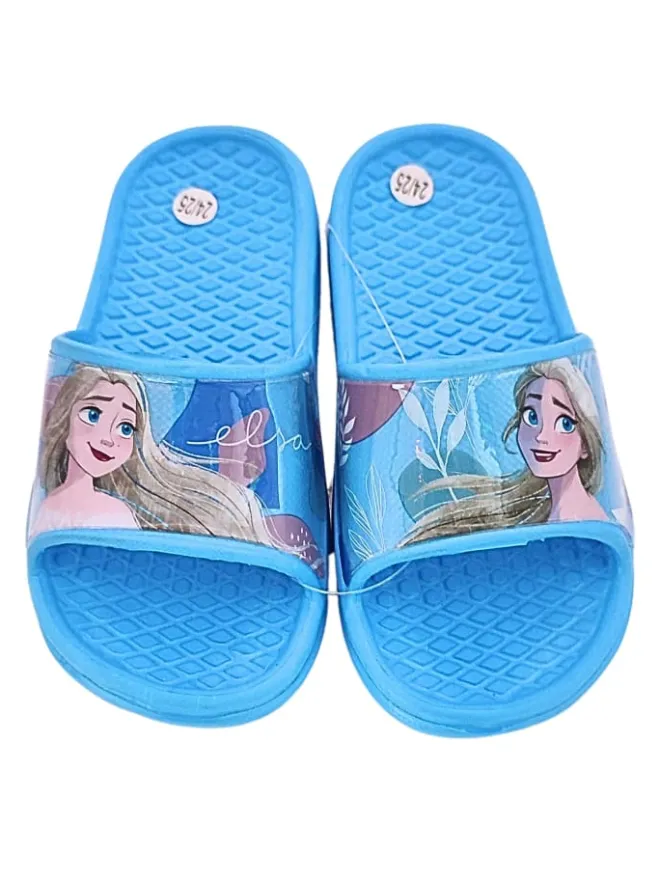 Badelatschen Frozen Elsa in Hellblau>Disney Frozen Best