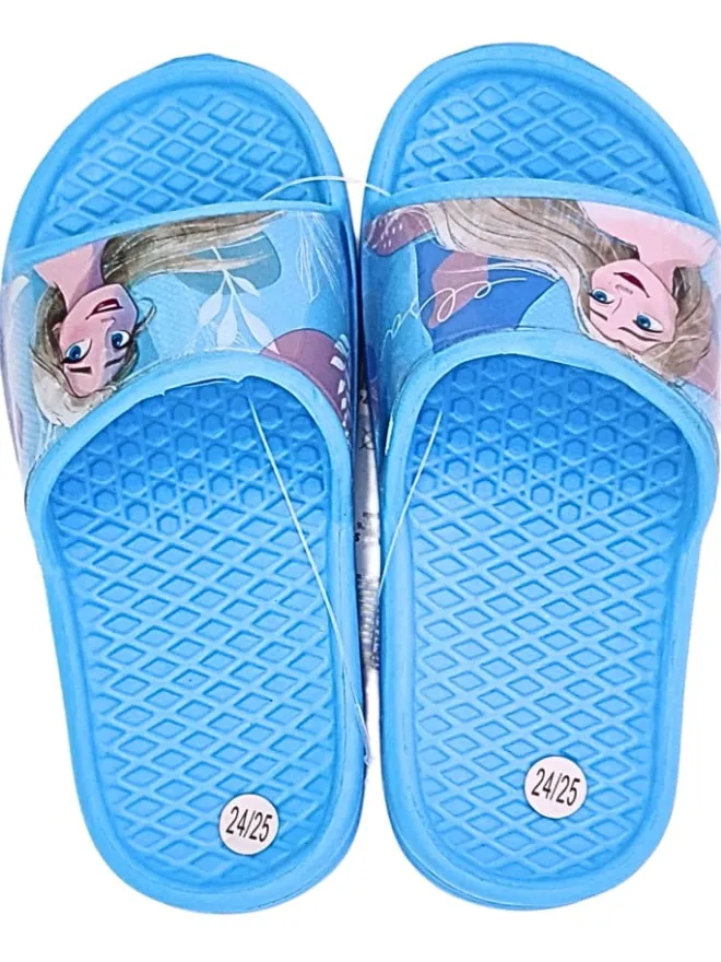 Badelatschen Frozen Elsa in Hellblau>Disney Frozen Best