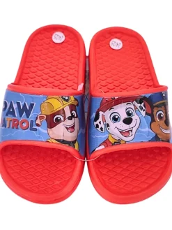 Badelatschen in Rot>Paw Patrol Online