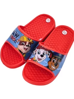Badelatschen in Rot>Paw Patrol Online