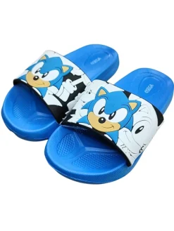 Badelatschen The Hedgehog in Blau>Sonic Outlet