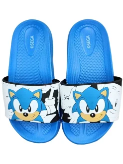 Badelatschen The Hedgehog in Blau>Sonic Outlet