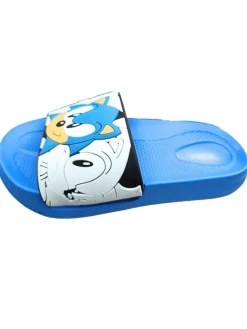 Badelatschen The Hedgehog in Blau><noscript><img width=