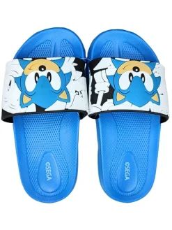Badelatschen The Hedgehog in Blau><noscript><img width=