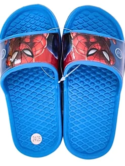 Badelatschen Spider-Man in Blau><noscript><img width=
