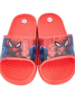 Badelatschen Spider-Man in Rot>Spiderman Hot