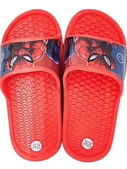 Badelatschen Spider-Man in Rot><noscript><img width=