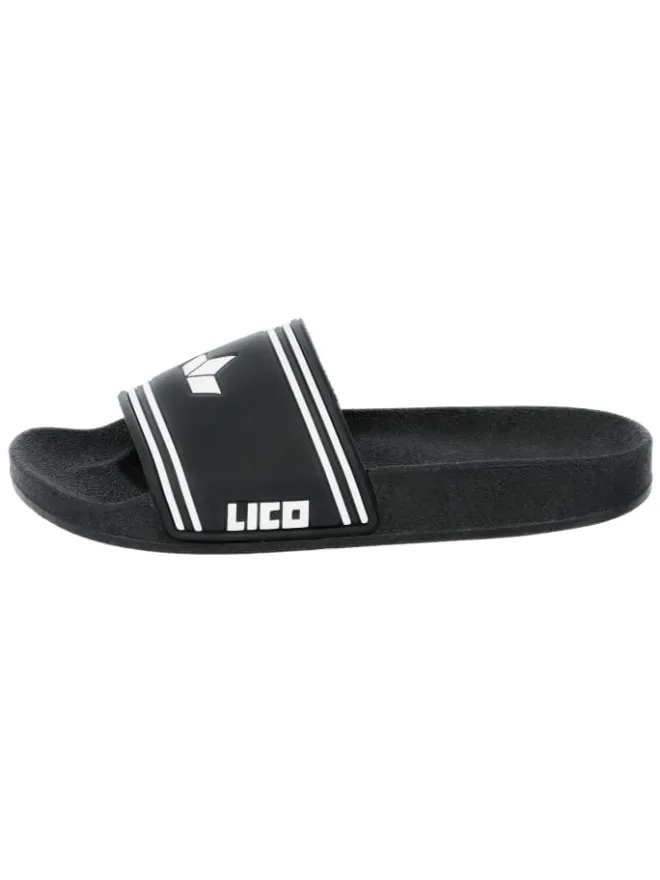 Badepantolette "Coast" in Schwarz>Lico Sale