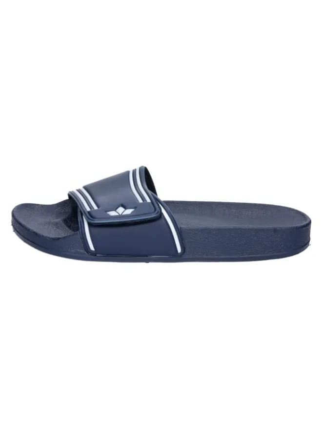 Lico Outdoorschuhe^Badepantolette "Coast V" in Blau