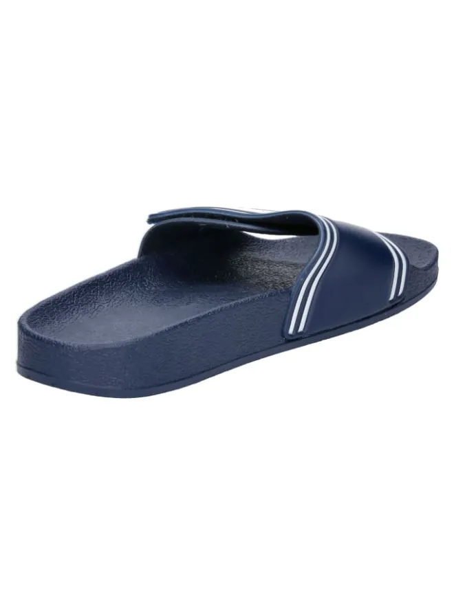 Lico Outdoorschuhe^Badepantolette "Coast V" in Blau