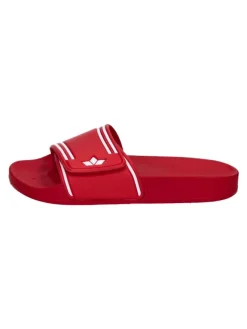 Lico Outdoorschuhe^Badepantolette "Coast V" in Rot