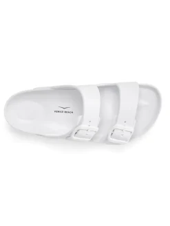 Venice Beach Clogs & Pantoletten·Pantoletten^Badepantolette in weiß