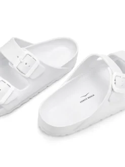 Venice Beach Clogs & Pantoletten·Pantoletten^Badepantolette in weiß